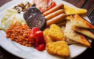 the tankerville full English breakfast