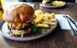 classic Tankerville burger