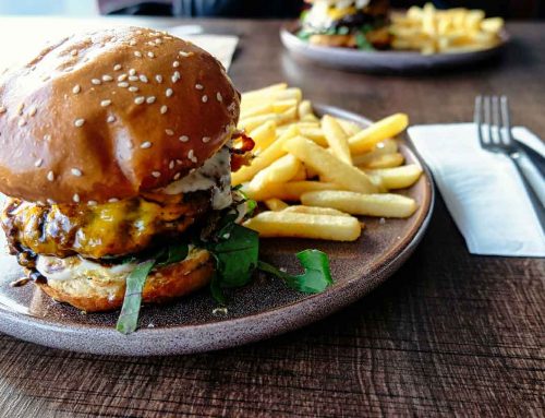 Classic Tankerville Burgers