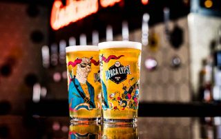 Alpacalypse IPA on Tankerville bar