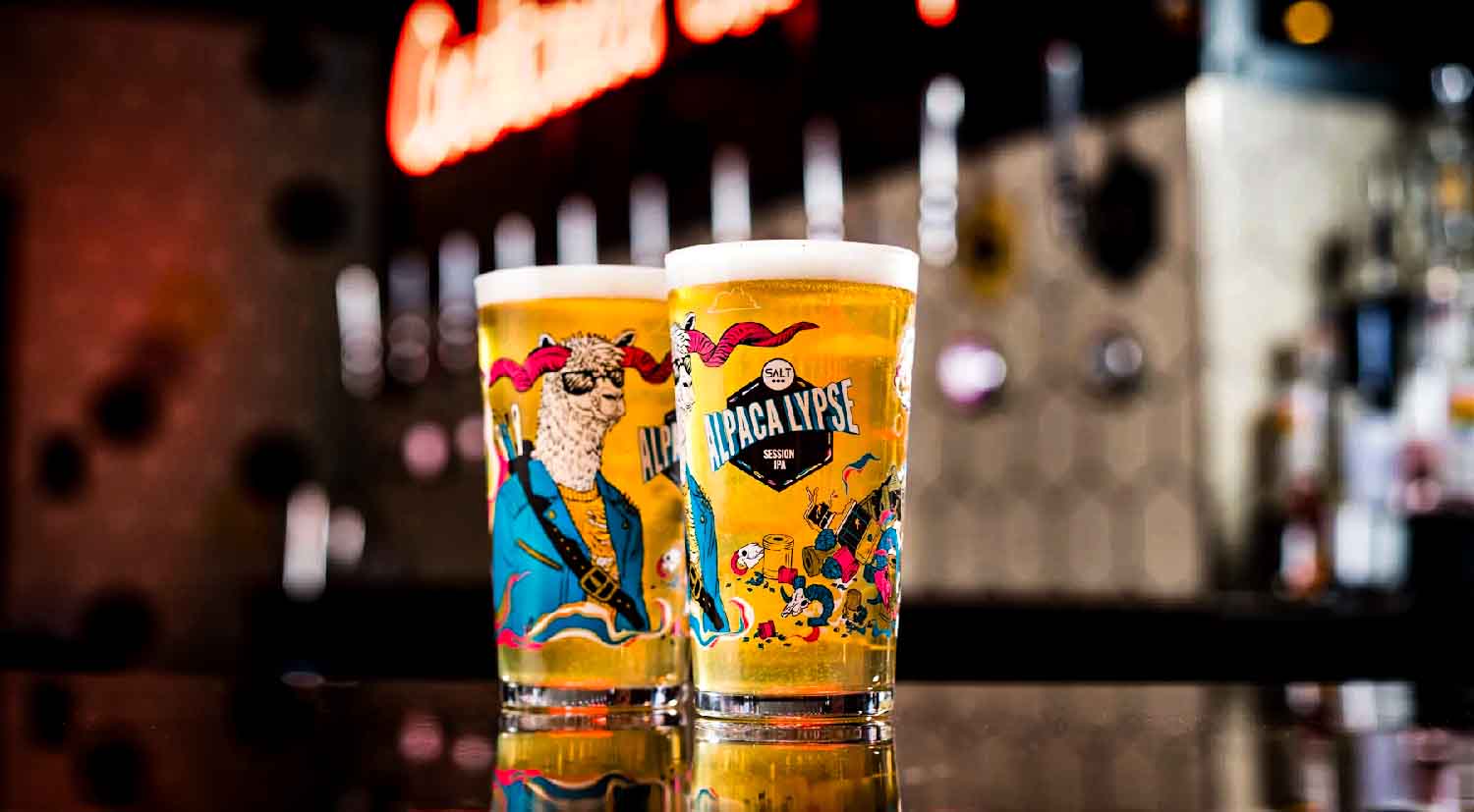 Alpacalypse IPA on Tankerville bar