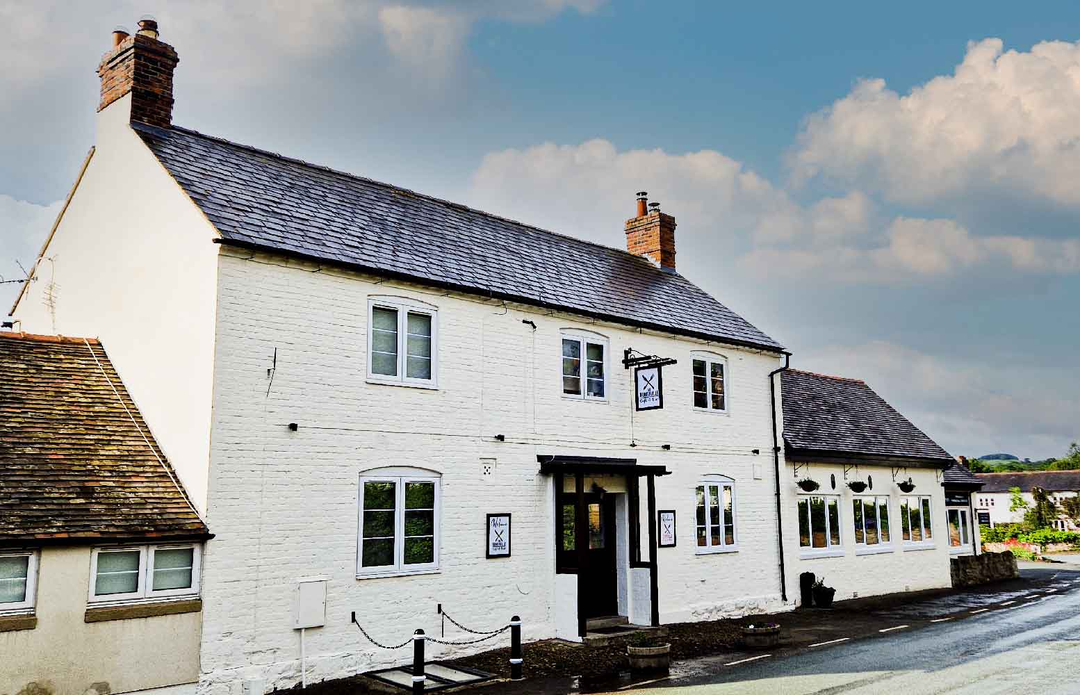 The Tankerville Cafe and bar exterior