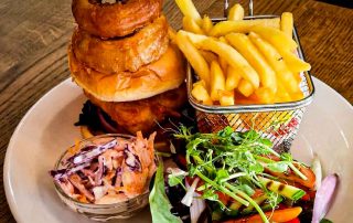 tankerville evening menu haloumi burger
