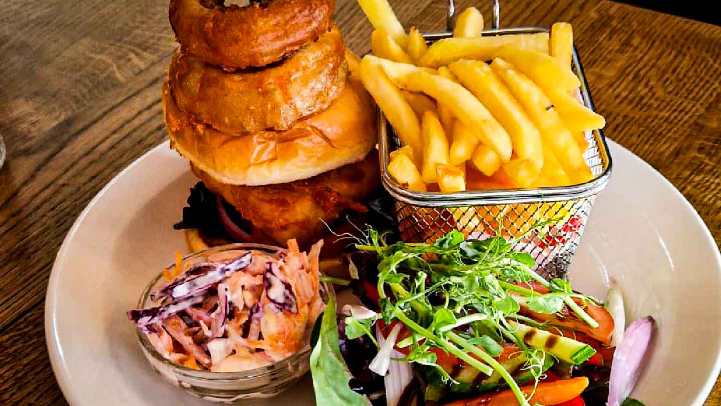 tankerville evening menu haloumi burger