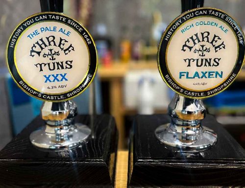 Three Tuns Brewery Real Ale
