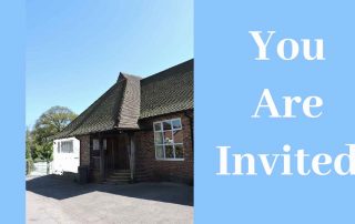 village hall meeting
