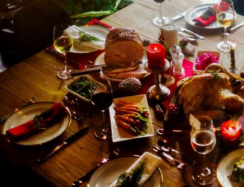 Christmas Menu At The Tankerville