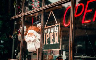 Christmas opening times