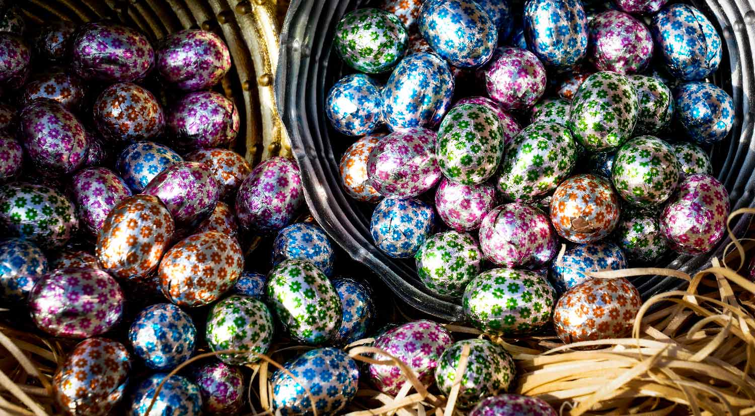 easter opening times and eggs